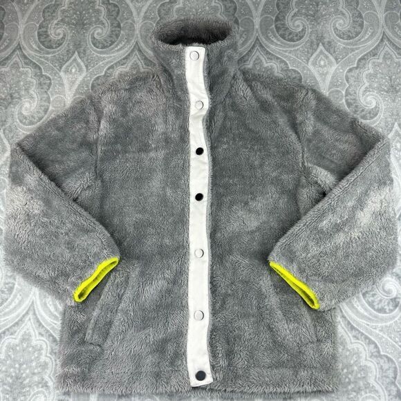 Womens Varley Furry Jacket - Picture 1 of 6